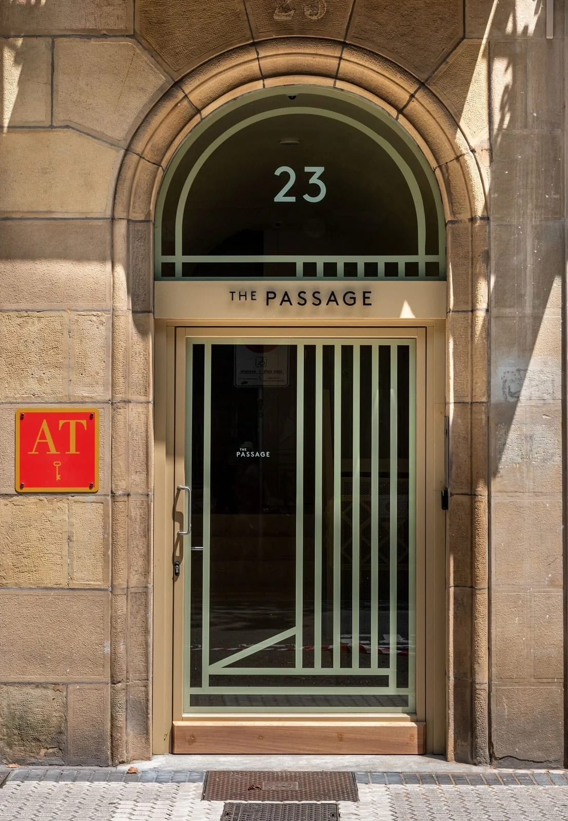 THE PASSAGE