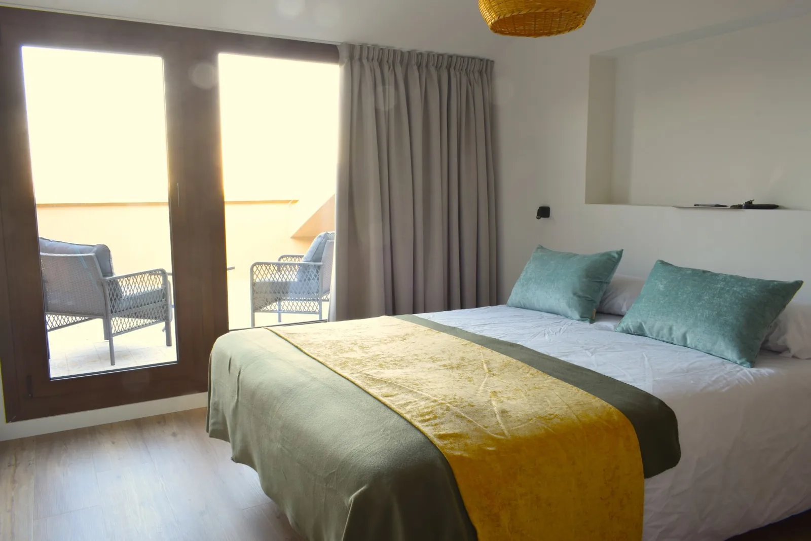 HOTEL PACHICO en Laguardia — habitacion (1 de 12)