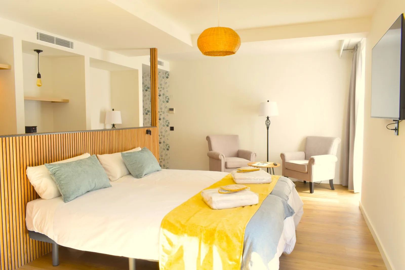 HOTEL PACHICO en Laguardia — habitacion (6 de 12)
