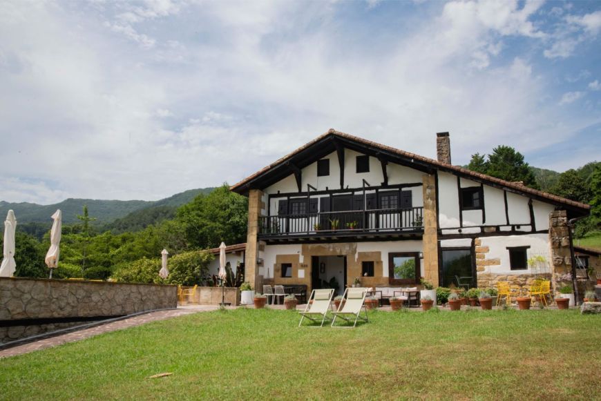 CASA RURAL ARGIBEL en Hondarribia — exterior (17 de 18)
