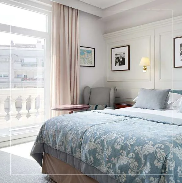 DE LONDRES Y DE INGLATERRA en Donostia / San Sebastián — habitacion (1 de 15)