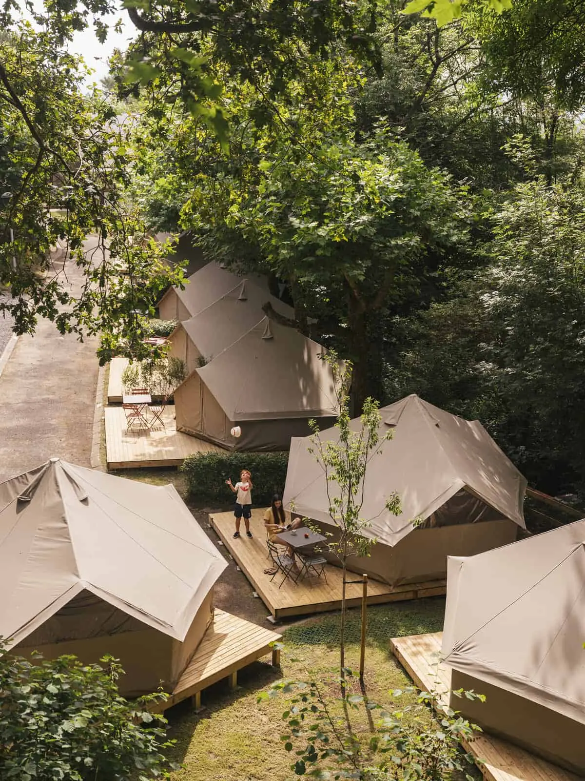 CAMPING BUNGALOWS IGUELDO SAN SEBASTIAN