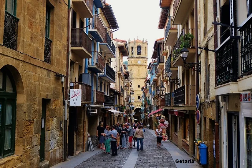 ABETA BERRI en Getaria — entorno (10 de 18)