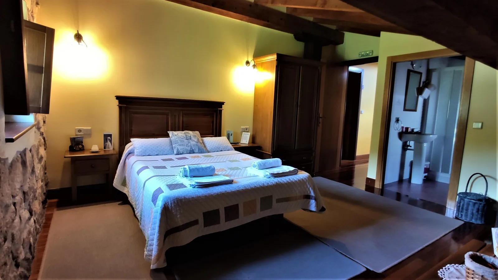 ABETA-ZAHARRA en Getaria — habitacion (4 de 18)