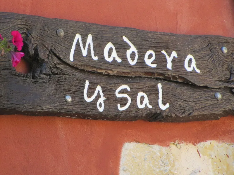 MADERA Y SAL
