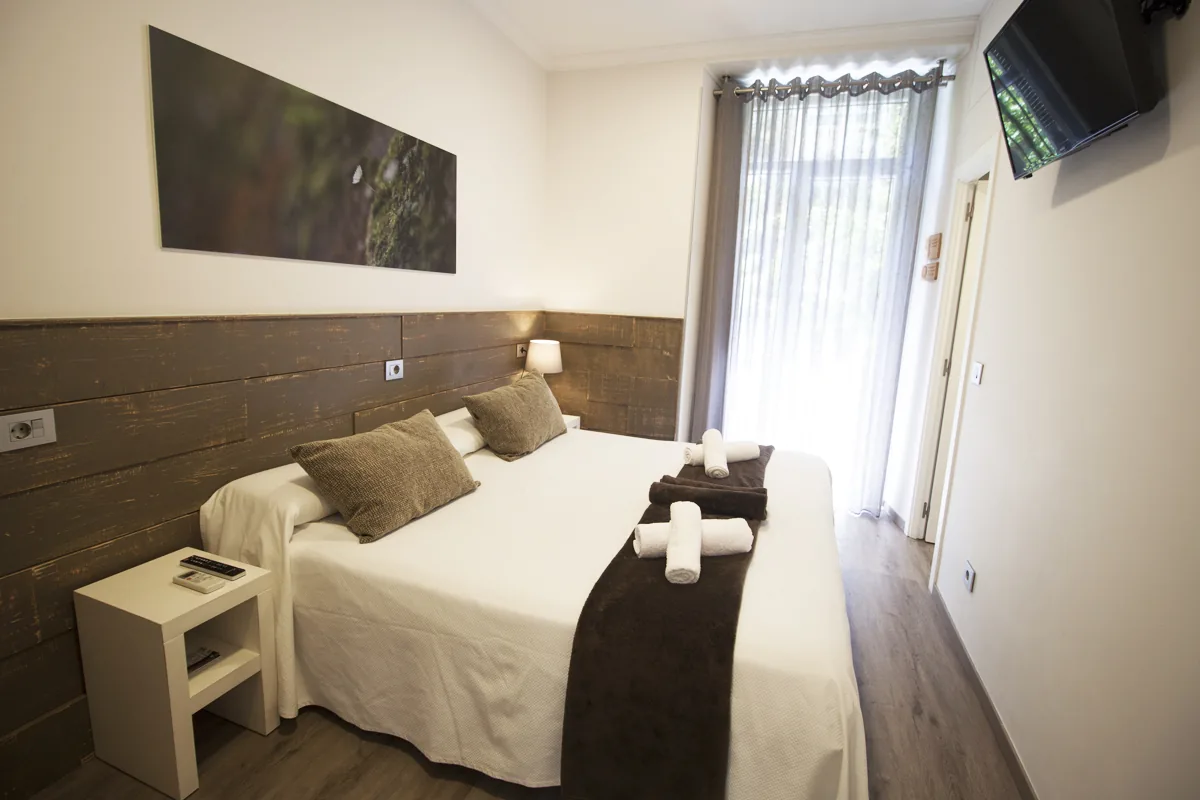 SAN MARTIN en Donostia / San Sebastián — habitacion (2 de 8)