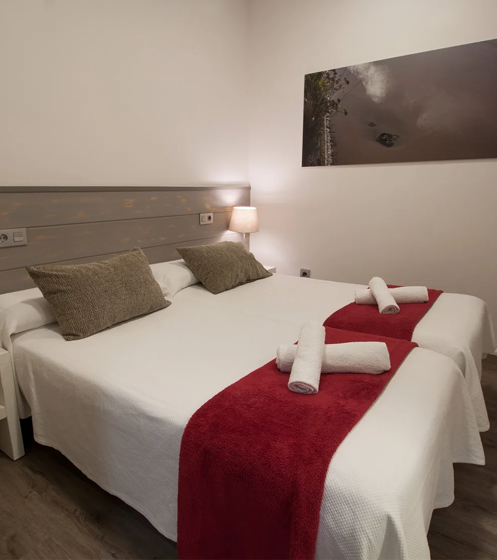 SAN MARTIN en Donostia / San Sebastián — habitacion (4 de 8)