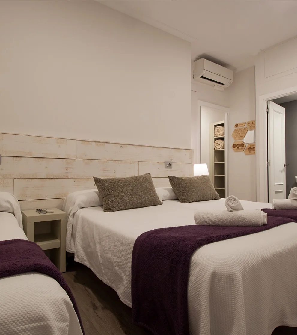 SAN MARTIN en Donostia / San Sebastián — habitacion (6 de 8)