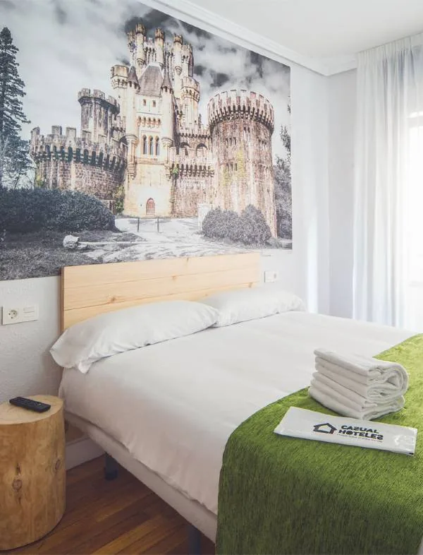 CASUAL SERANTES en Bilbao — habitacion (1 de 15)