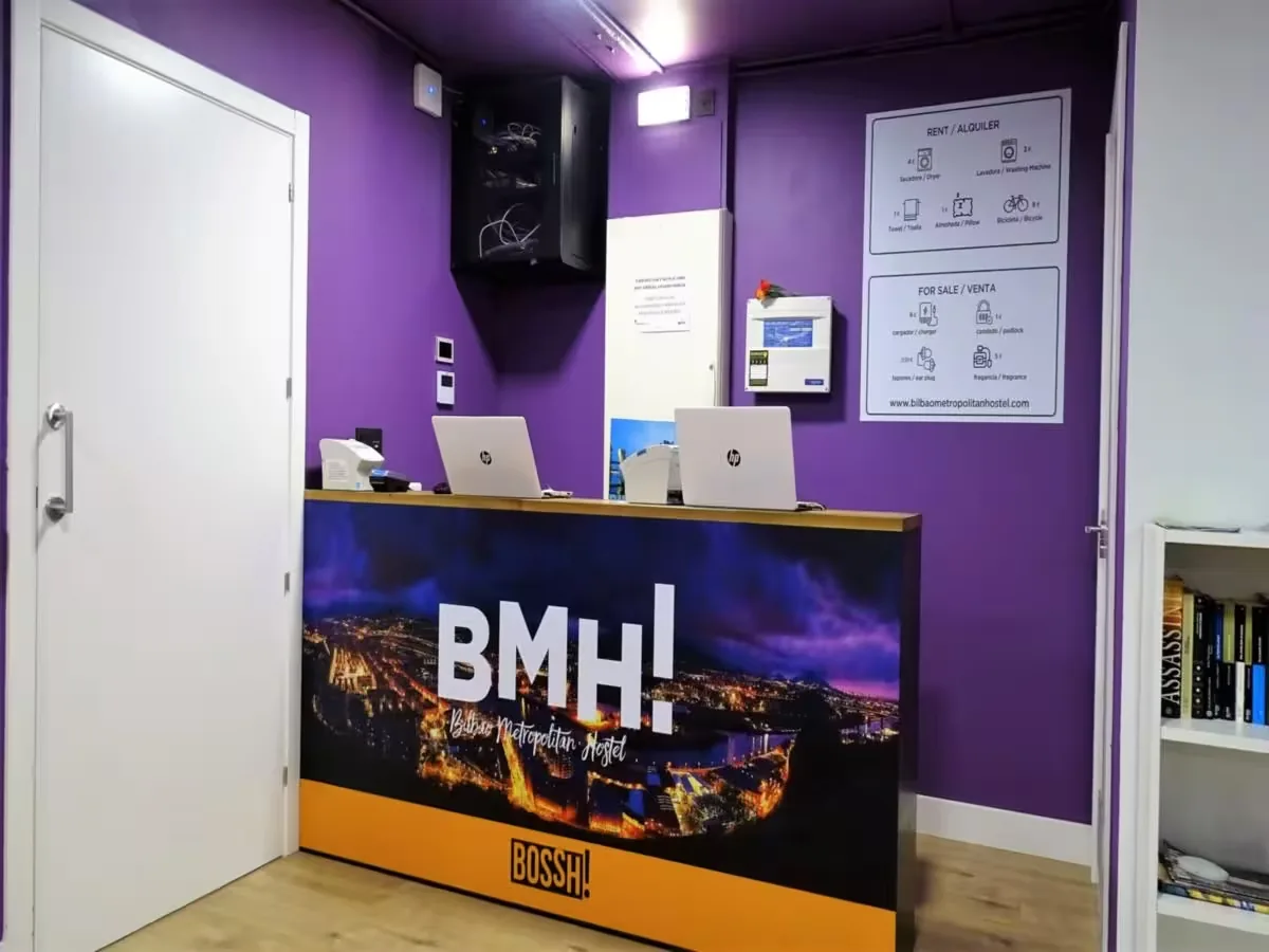 BILBAO METROPOLITAN HOSTEL