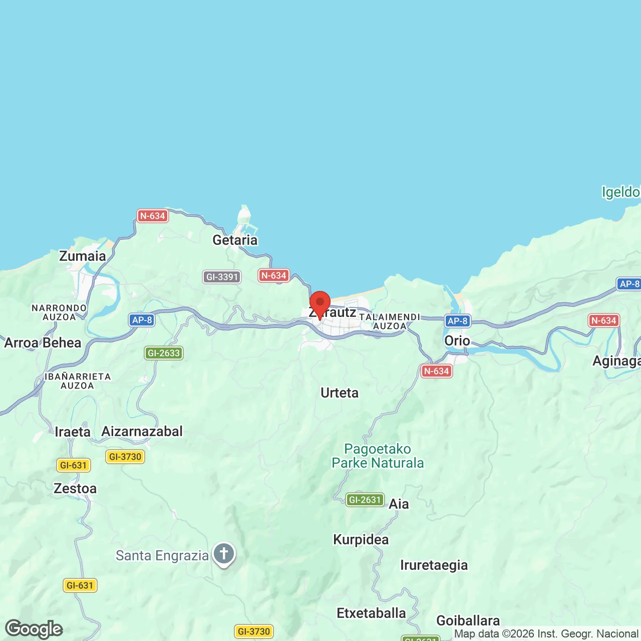 GANEXA HOME ZARAUTZ