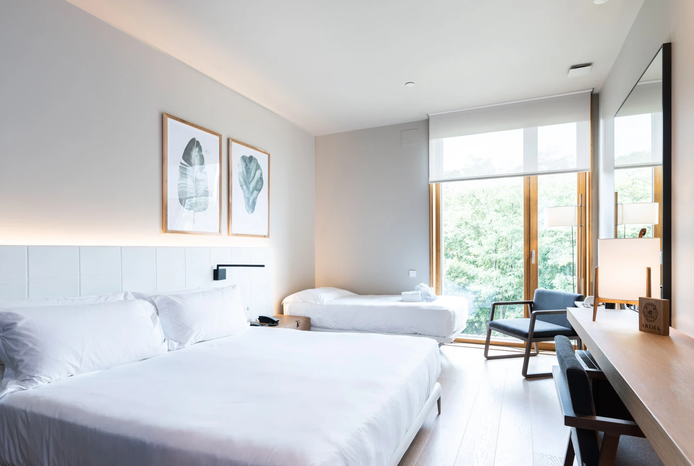 ARIMA HOTEL en Donostia / San Sebastián — habitacion (4 de 18)