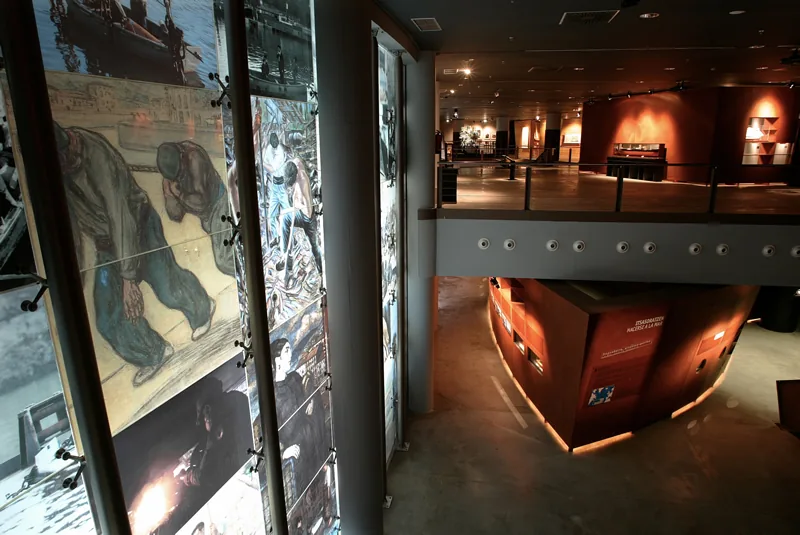 Museo Marítimo Itsasmuseum Bilbao