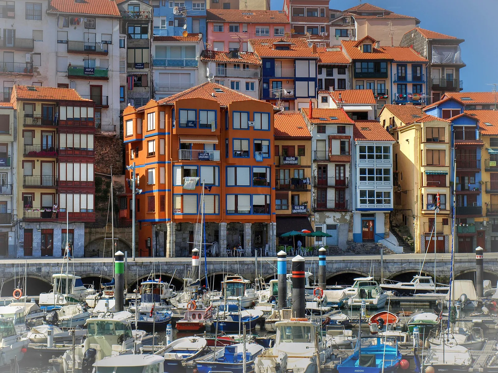 Puerto de Bermeo