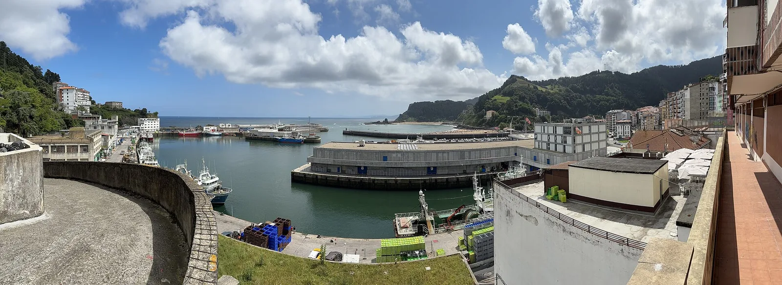 Puerto de Ondarroa