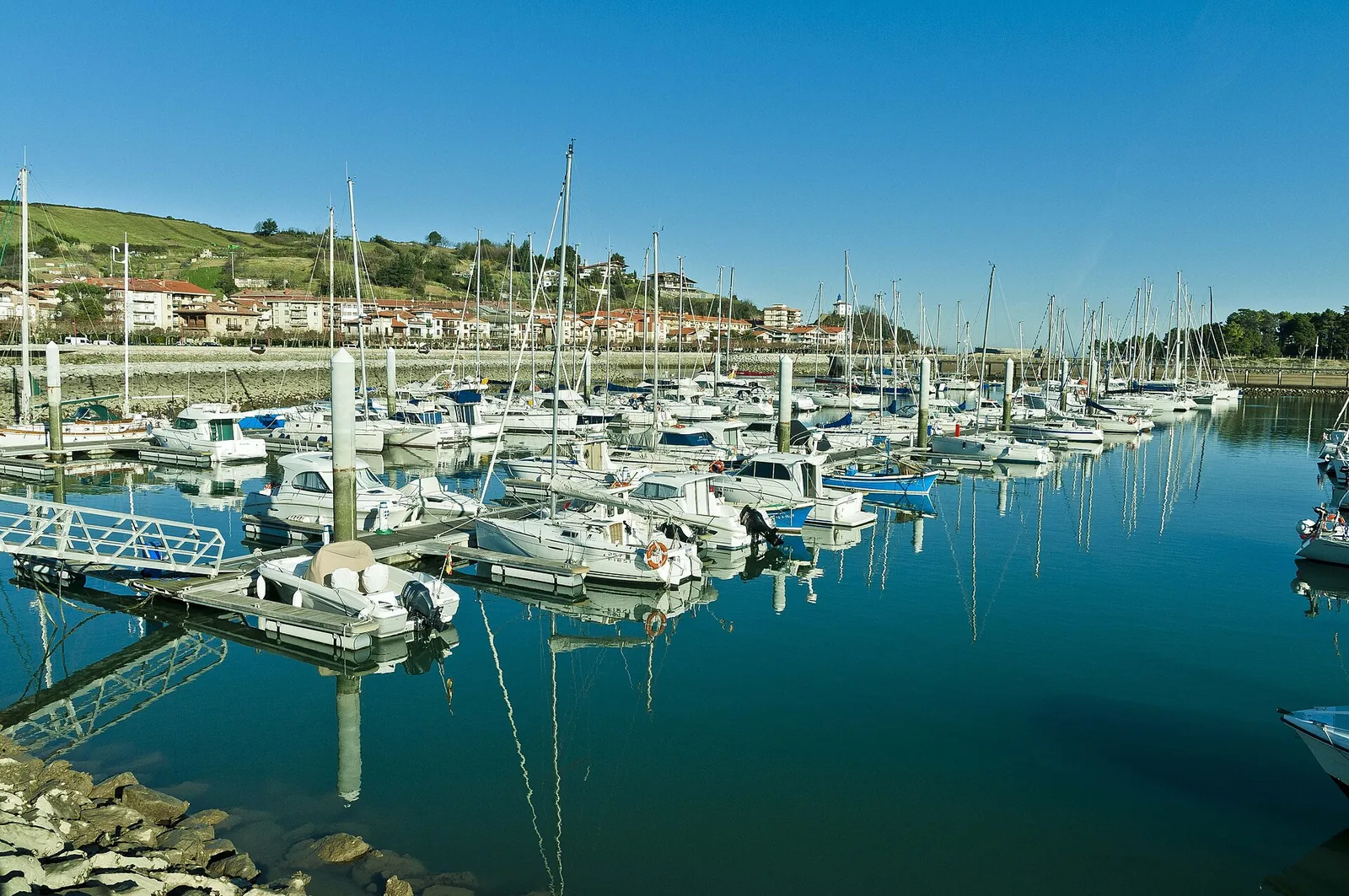 Puerto de Zumaia