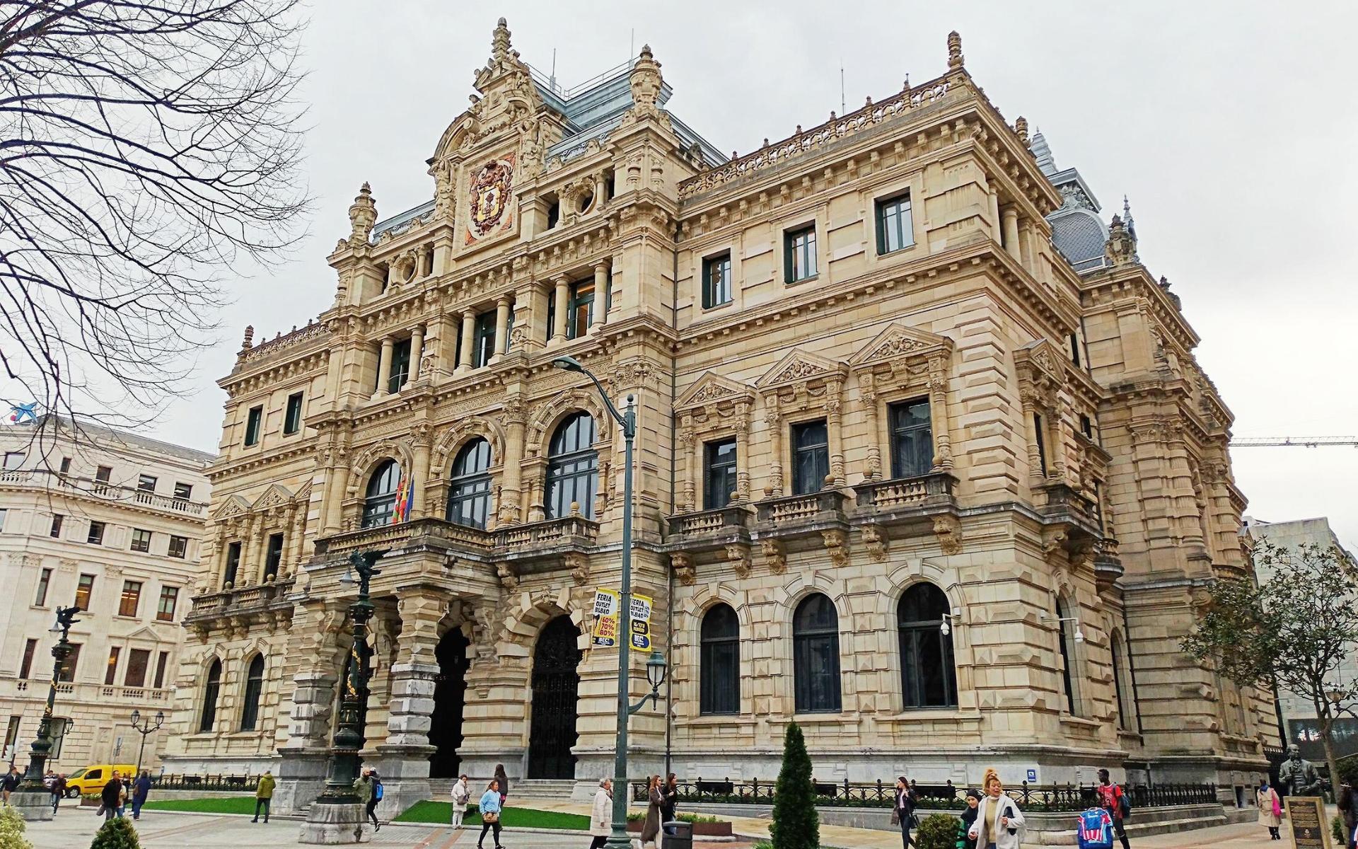 Palacio de la Diputación de Bizkaia
