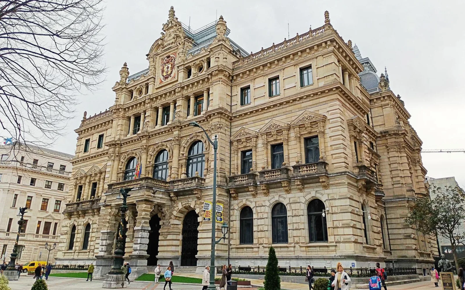 Palacio de la Diputación de Bizkaia