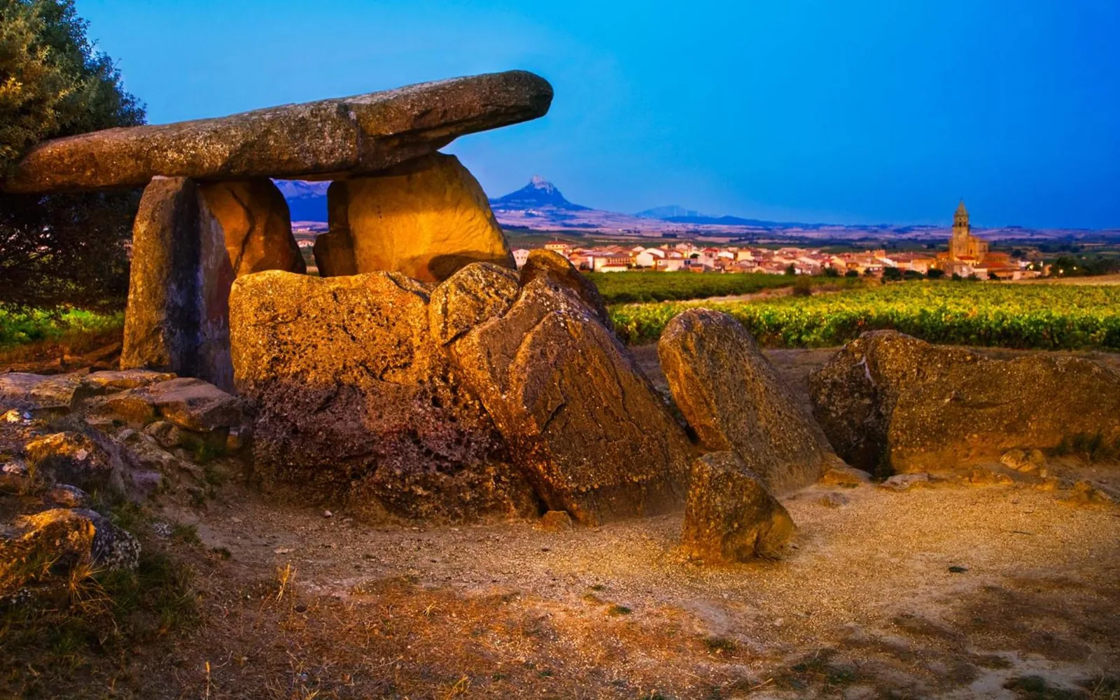Dolmen de la Chabola de la Hechicera