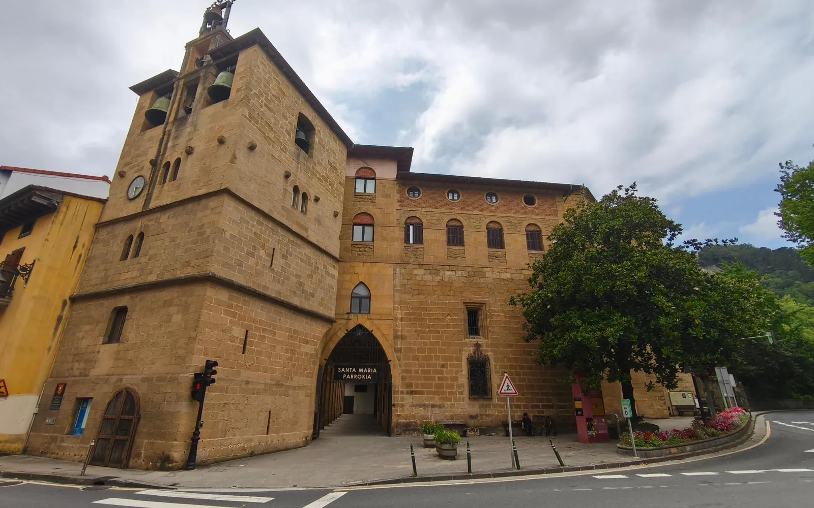 Parroquia de Santa María la Real (Zarautz)