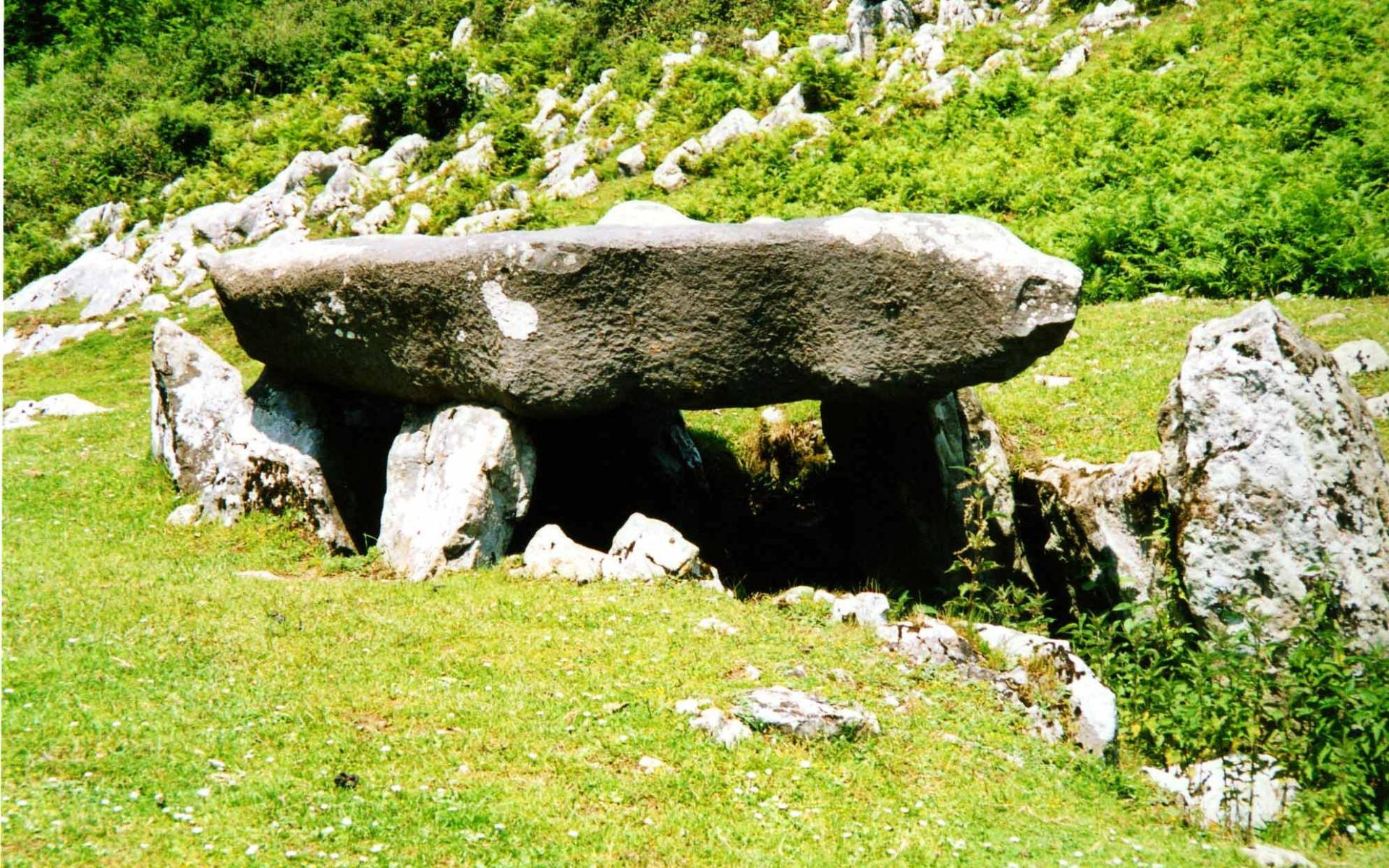 Dólmenes de Aralar en Abaltzisketa