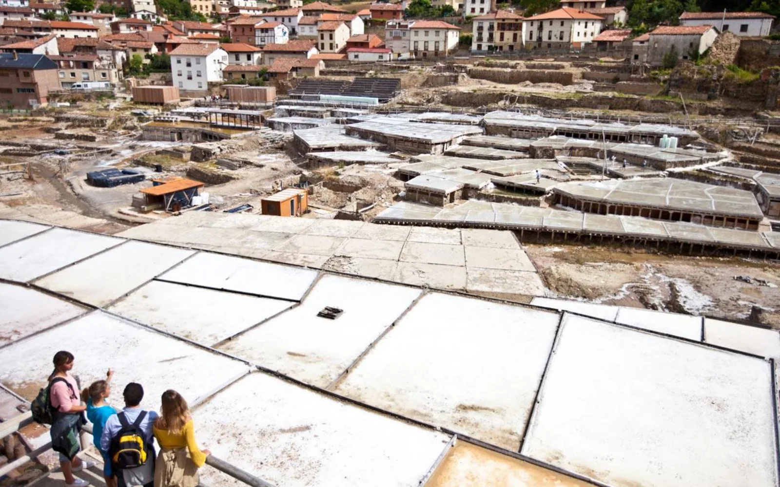 Valle Salado de Salinas de Añana