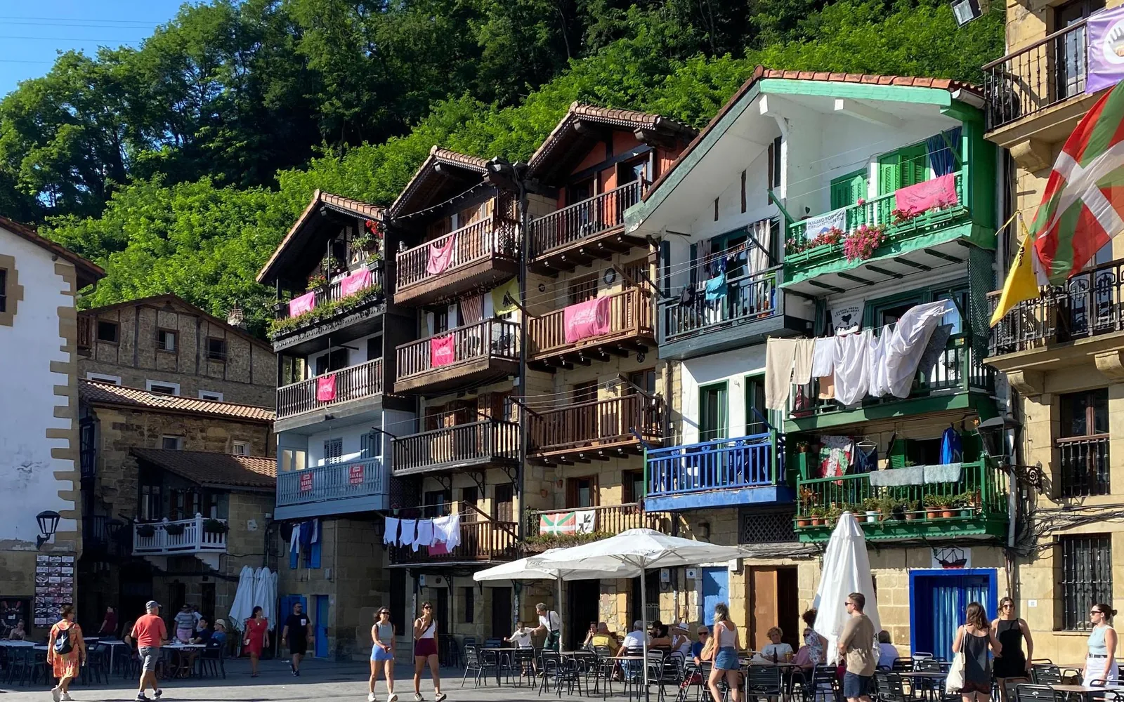 Casco antiguo de Pasai Donibane