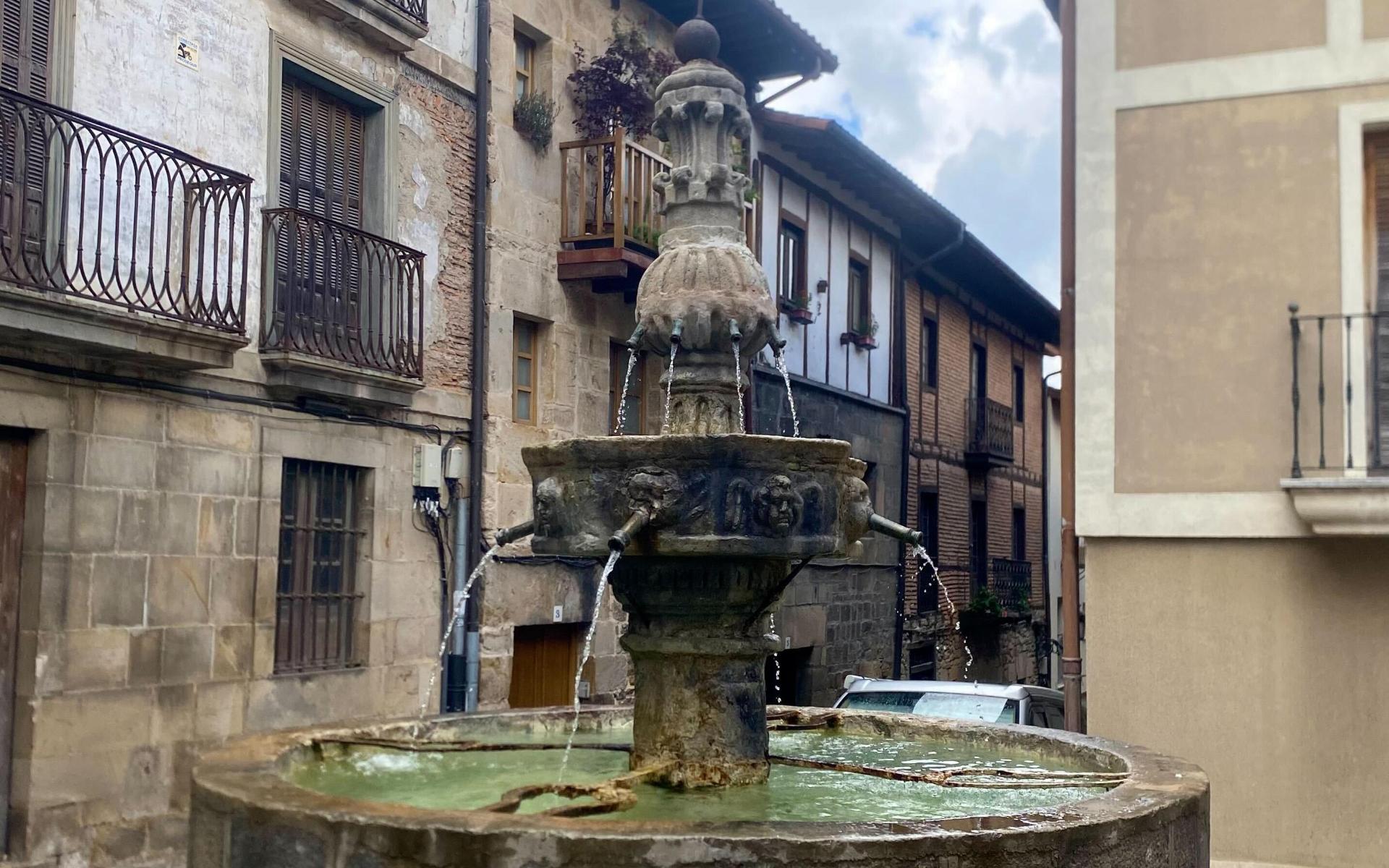 Casco antiguo de Leintz-Gatzaga