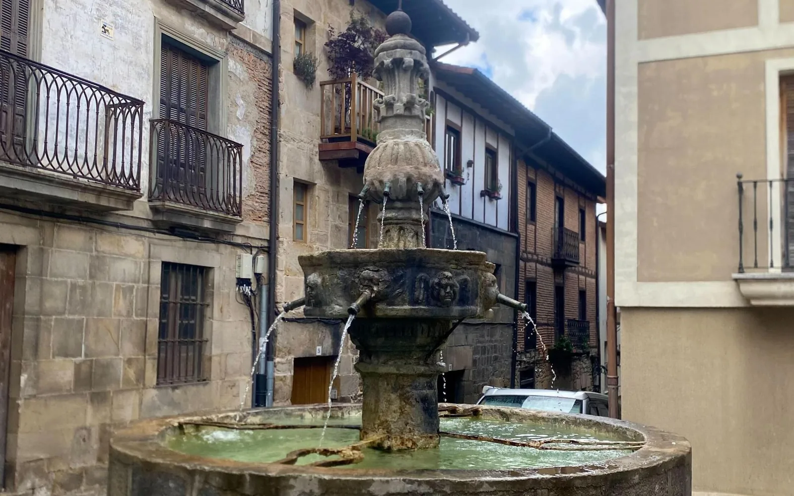 Casco antiguo de Leintz-Gatzaga