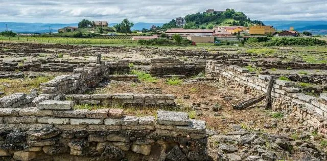 Recinto arqueólogico de la Hoya