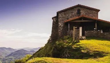 Ermita de San Roque de Kolitza en Balmaseda — oficial