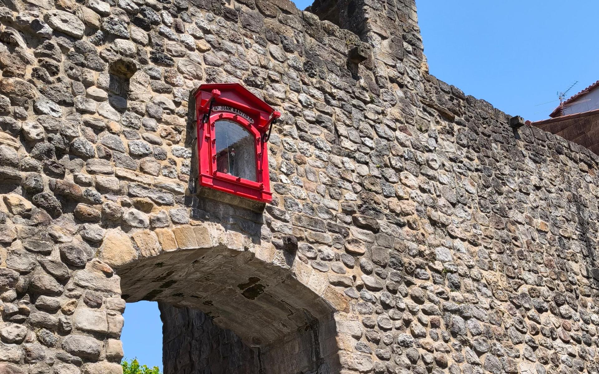 Puerta de la muralla de San Juan