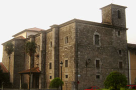 Convento e Iglesia de las Hermanas Concepcionistas Franciscanas