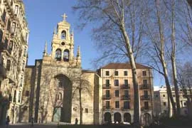Iglesia de San Vicente Mártir de Abando