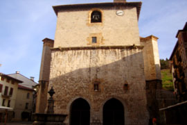 Iglesia parroquial de Santa María