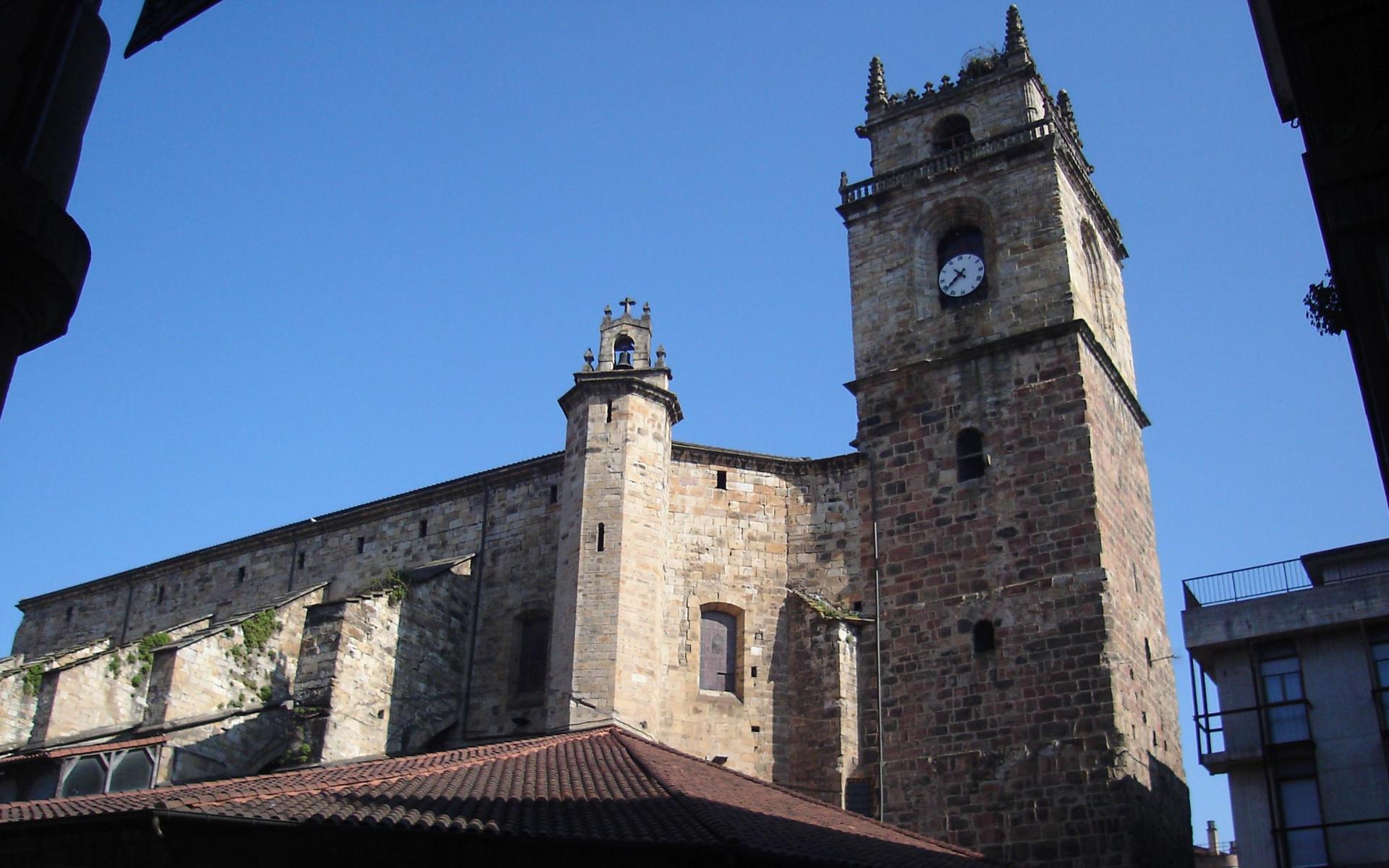 Basílica de Santa María de Uribarri