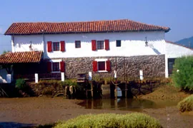 Molino de marea Ozollo Errota