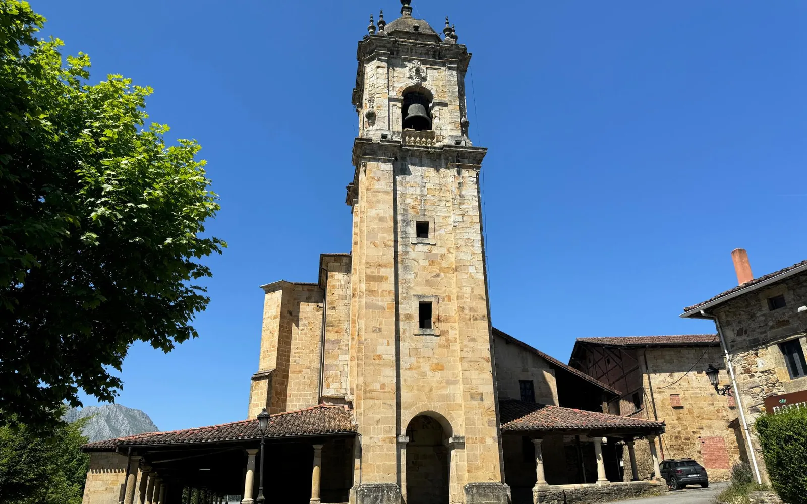 Iglesia de San Agustín de Etxebarria