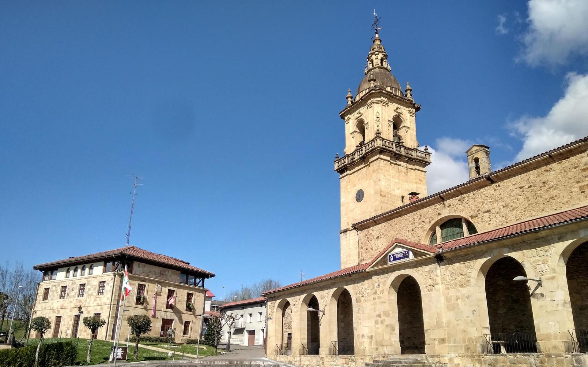 Iglesia de San Miguel (Iurreta)