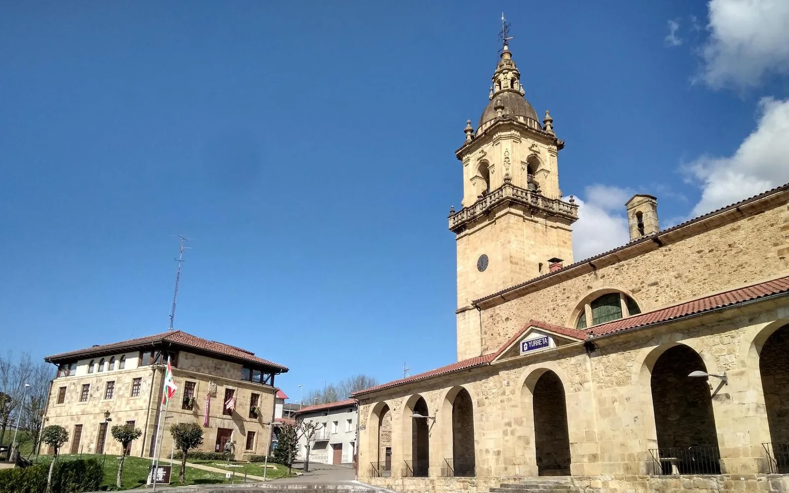 Iglesia de San Miguel (Iurreta)