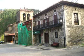 Las casas de la Plaza Vieja