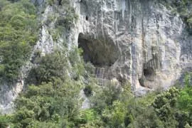 Figuras grabadas de la cueva de Venta Laperra