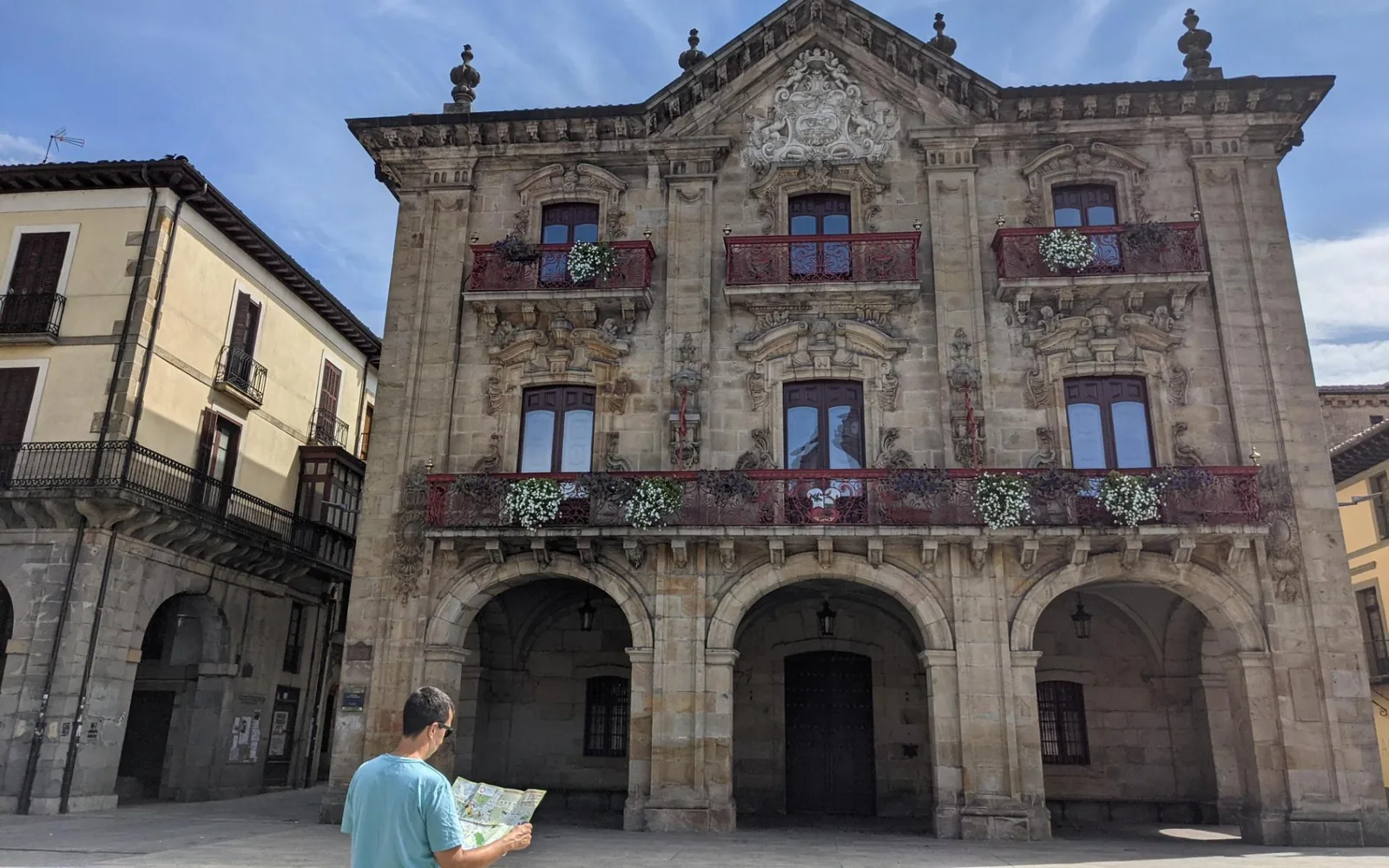 Plaza de los Fueros