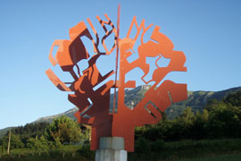 Monumento-Homenaje al Pastor Vasco