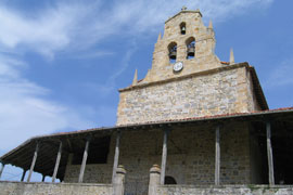 Iglesia de San Miguel de Ahedo