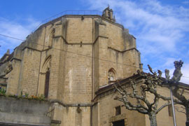 Iglesia parroquial de San Esteban de Lartaun