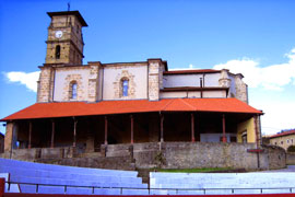 Iglesia de San Pedro de Romaña