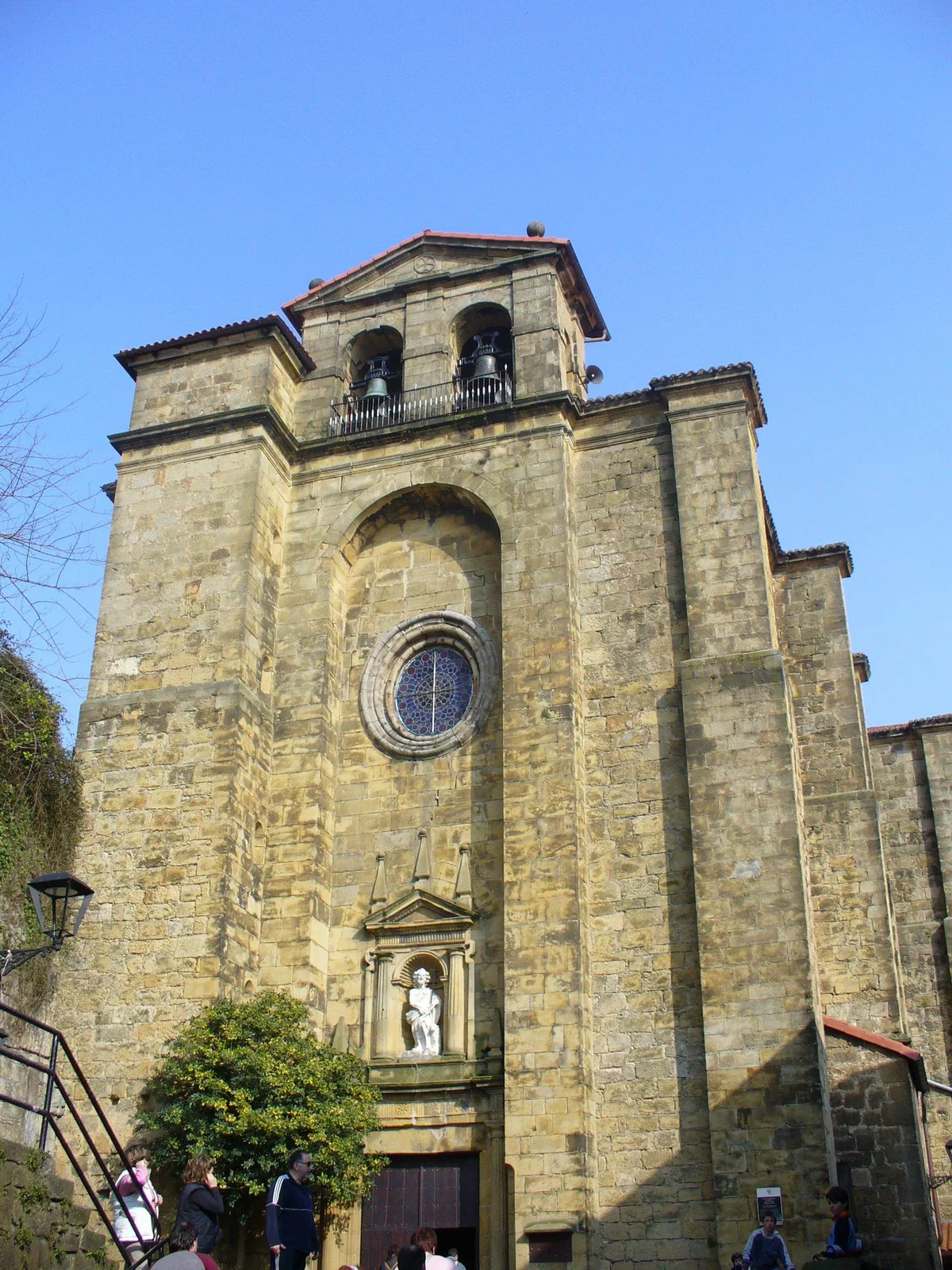 Iglesia de San Juan Bautista (Pasai Donibane)