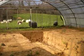 Yacimiento arqueológico de Idiakaitz