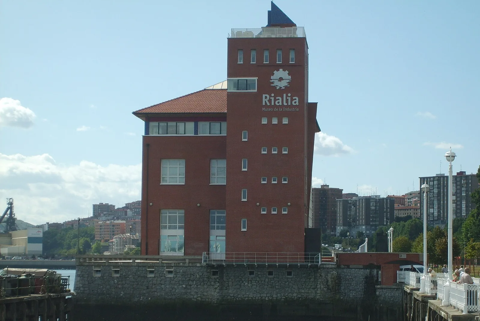 Rialia Museo de la Industria